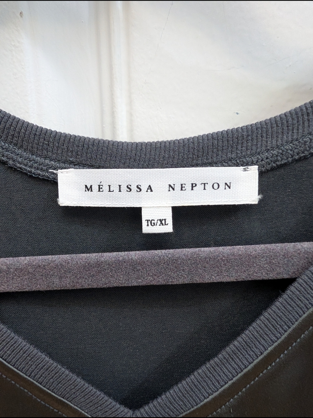 Melissa Nepton Cindy Satin Top View 3